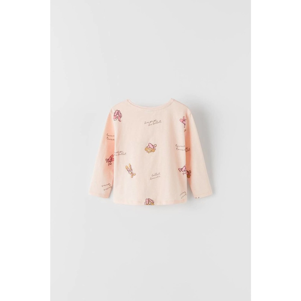 Zara 12/18M Sparkly Ballet Top